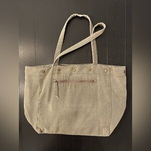 🍃 Vintage Steve Madden ~ cool army-green Tote